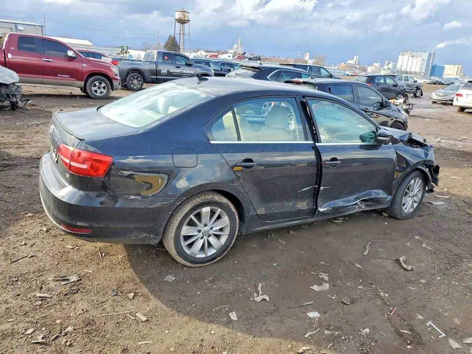 2015 VOLKSWAGEN JETTA SE  