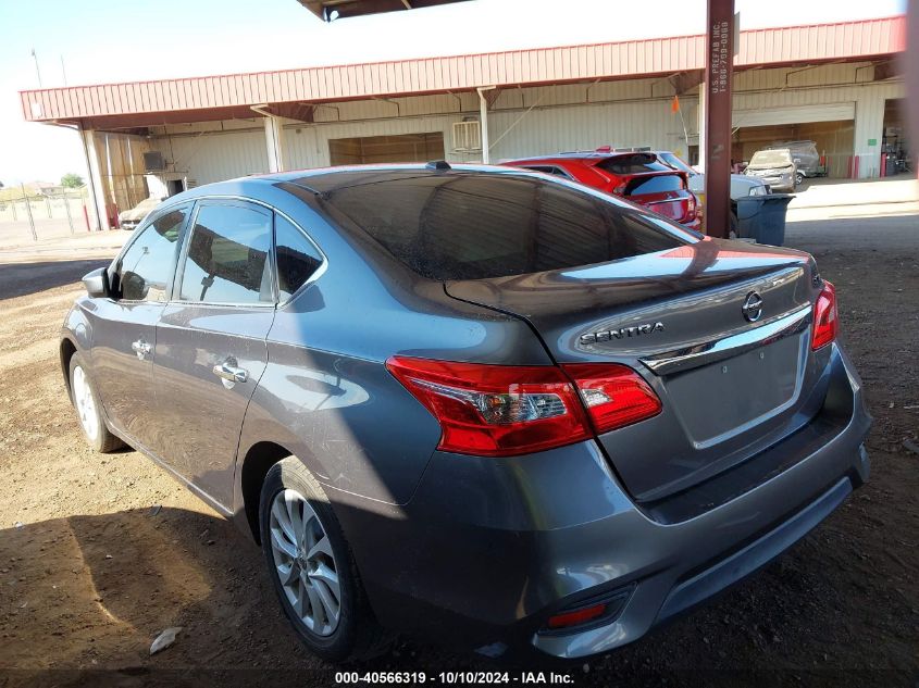 2018 NISSAN SENTRA SV