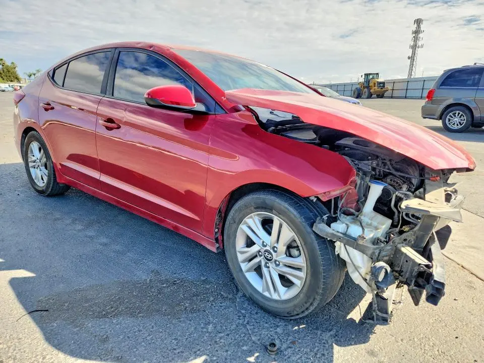 2019 HYUNDAI ELANTRA SEL  