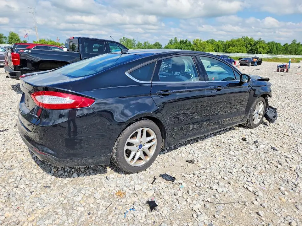 2016 FORD FUSION   