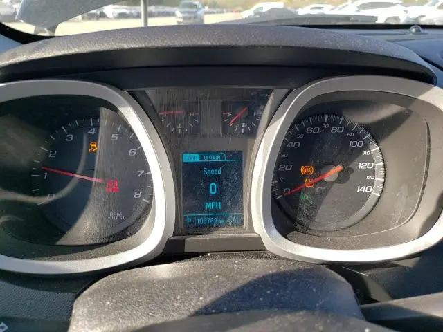 2017 CHEVROLET EQUINOX LS  