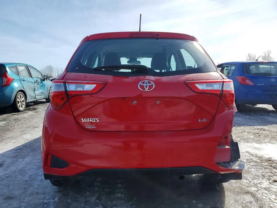 2018 TOYOTA YARIS   