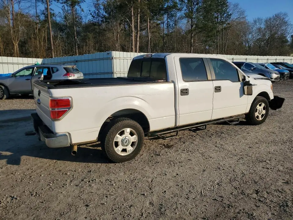 2014 FORD F150 SUPERCREW  