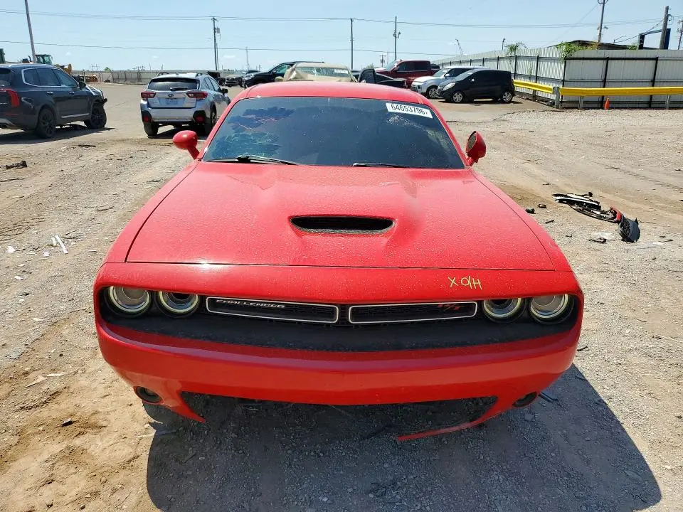 2019 DODGE CHALLENGER R/T  