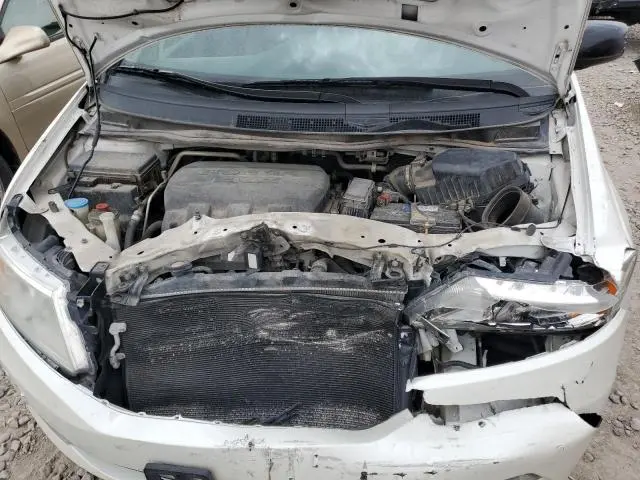 2012 HONDA ODYSSEY TOURING  