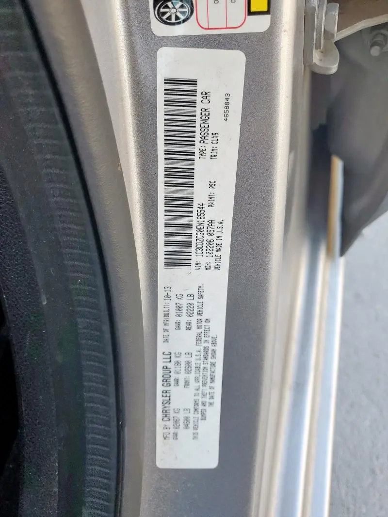 2014 DODGE AVENGER SXT  