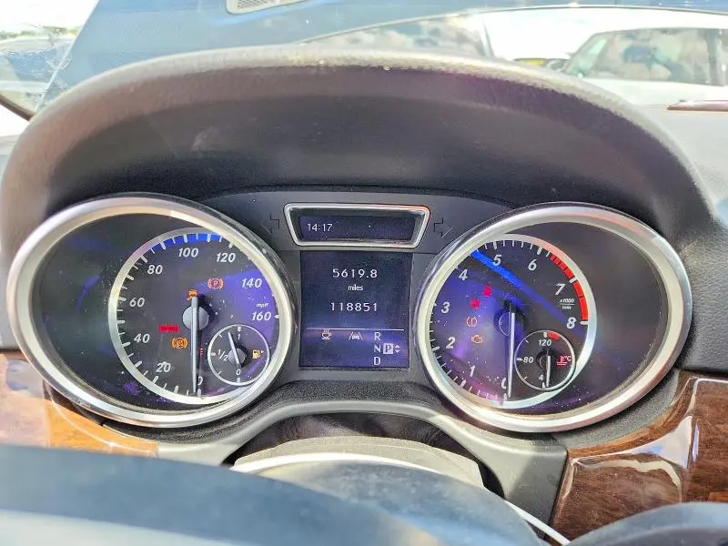 2012 MERCEDES-BENZ ML 350 4MATIC  