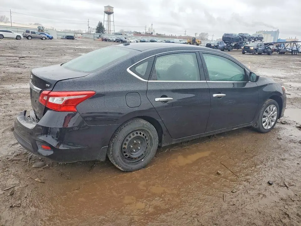 2017 NISSAN SENTRA SV  