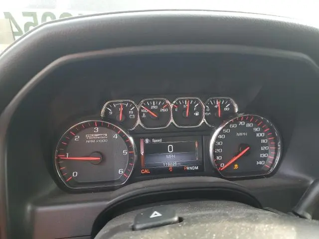 2015 GMC SIERRA K1500 SLT  