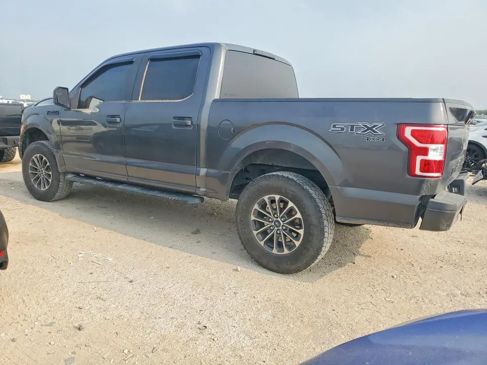 2018 FORD F150 SUPERCREW  