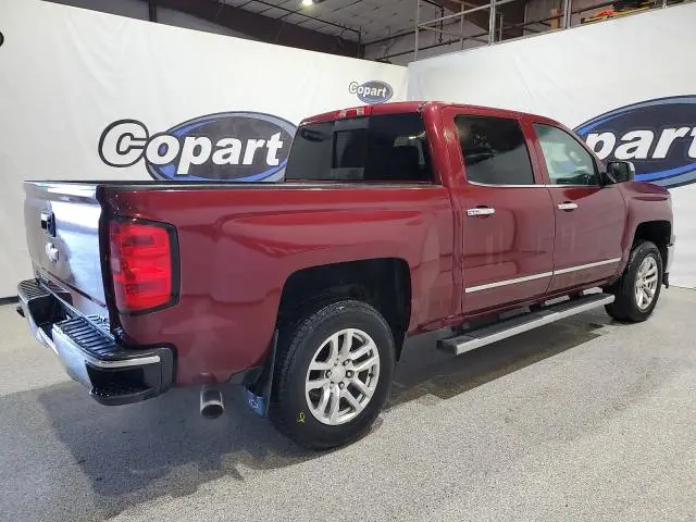 2015 CHEVROLET SILVERADO K1500 LTZ  
