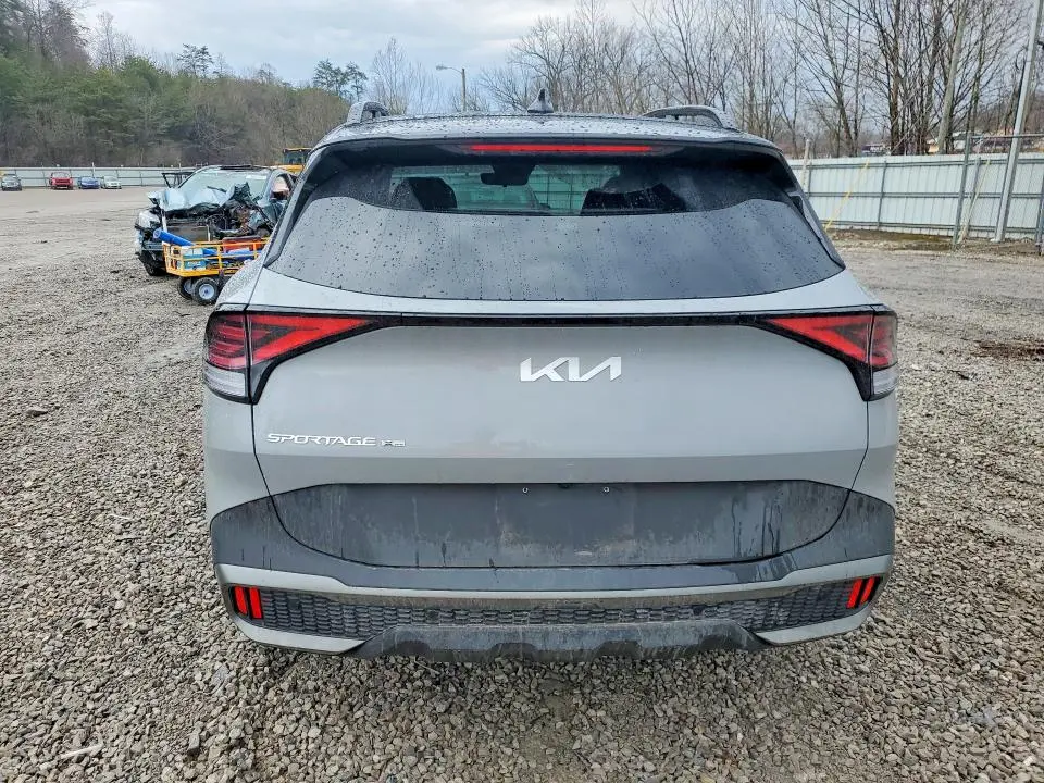 2024 KIA SPORTAGE X-PRO PRESTIGE  