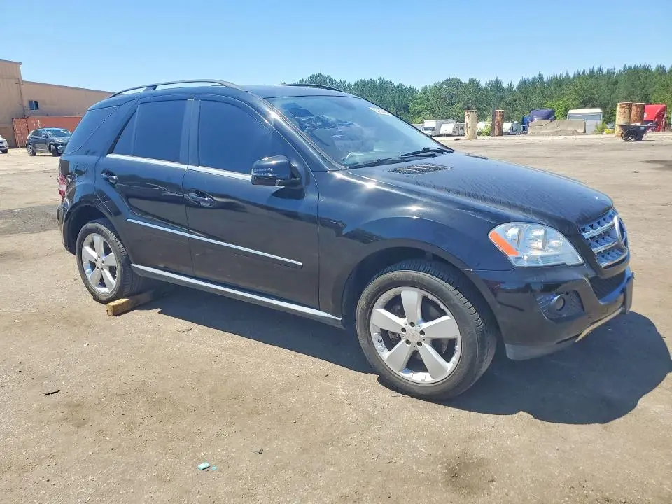 2011 MERCEDES-BENZ ML 350 4MATIC  