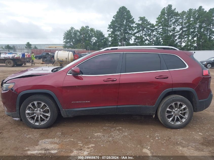 2019 JEEP CHEROKEE LATITUDE PLUS FWD