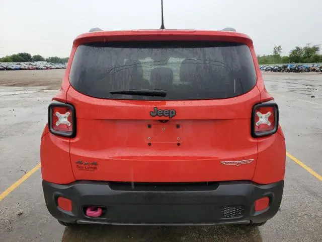2016 JEEP RENEGADE TRAILHAWK  