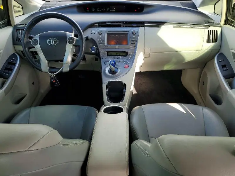 2014 TOYOTA PRIUS FOUR  