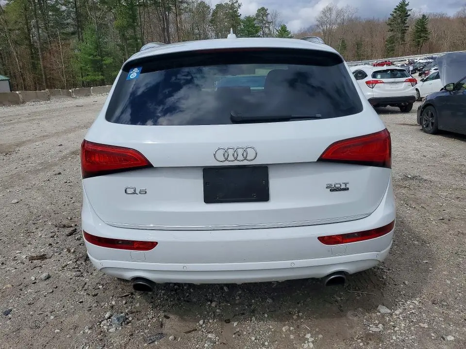 2016 AUDI Q5 PREMIUM PLUS  