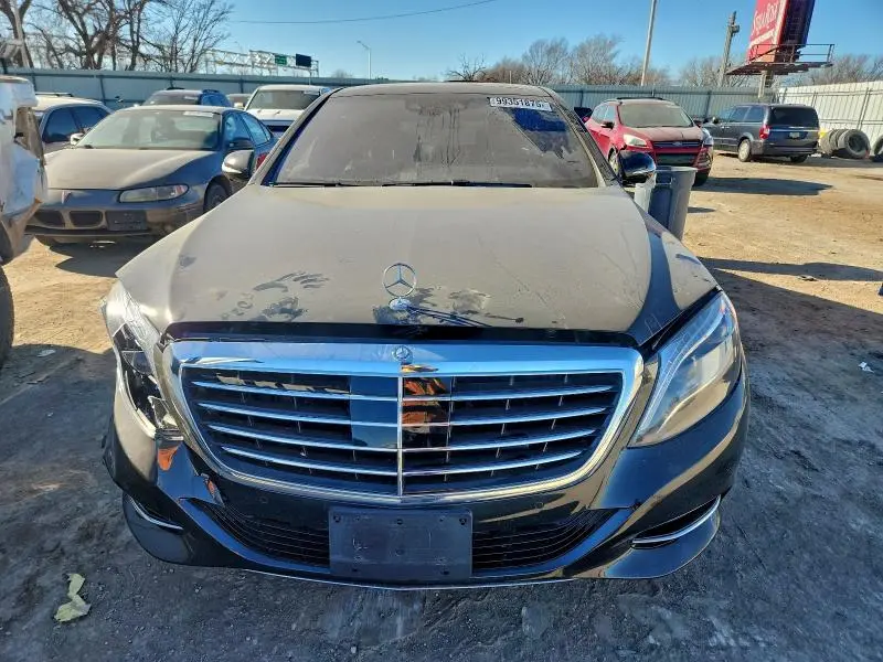 2015 MERCEDES-BENZ S 550 4MATIC  