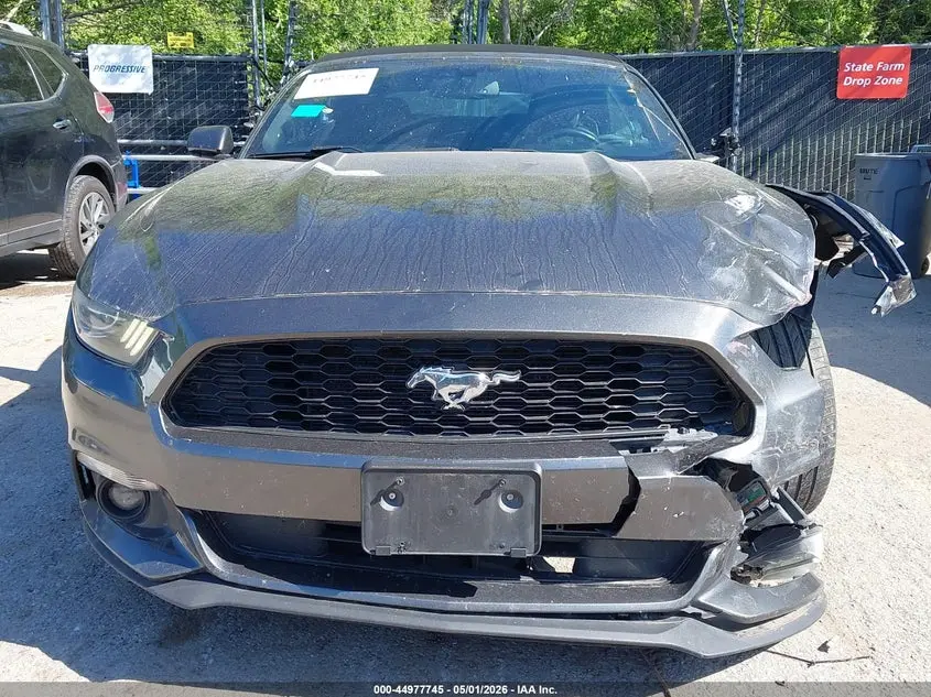 2015 FORD MUSTANG V6