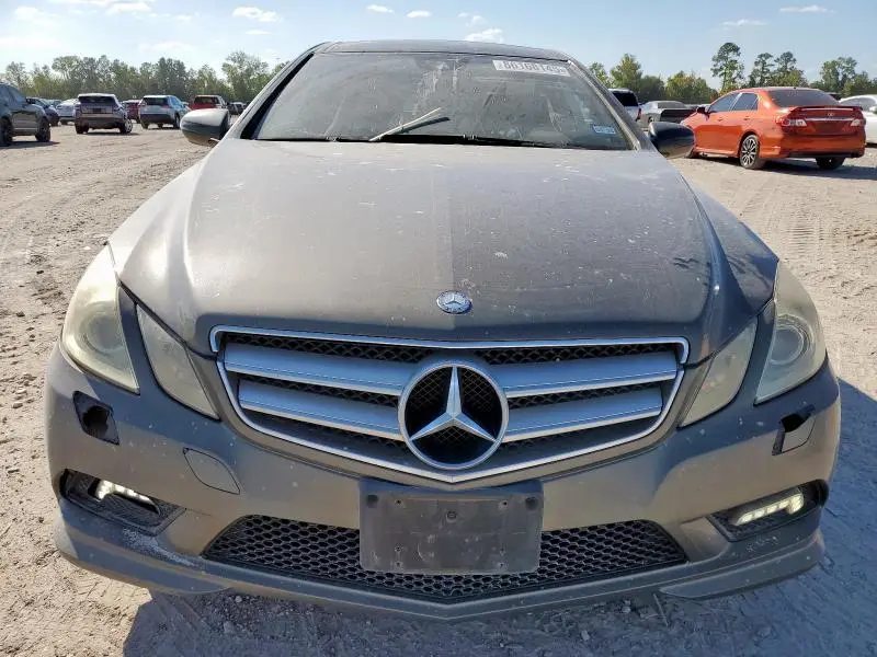 2010 MERCEDES-BENZ E 550  