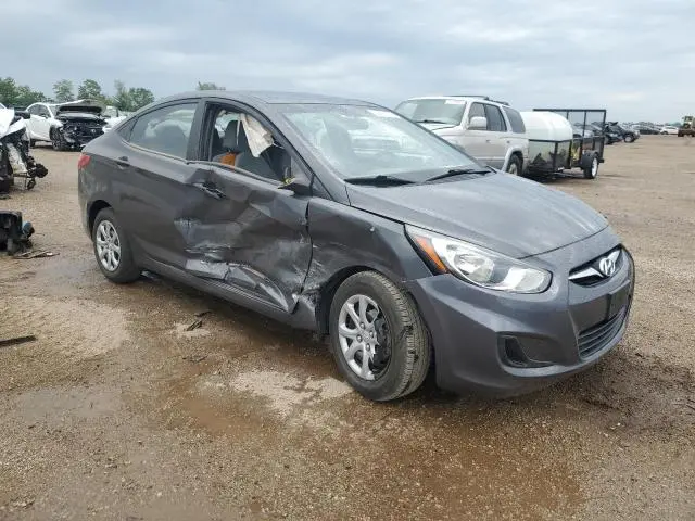 2012 HYUNDAI ACCENT GLS  