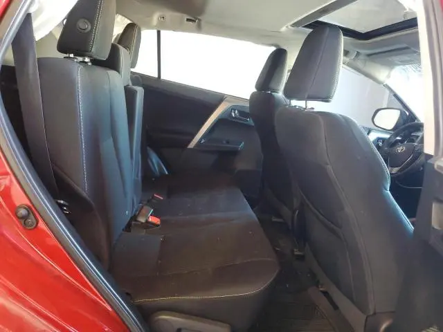 2015 TOYOTA RAV4 XLE  