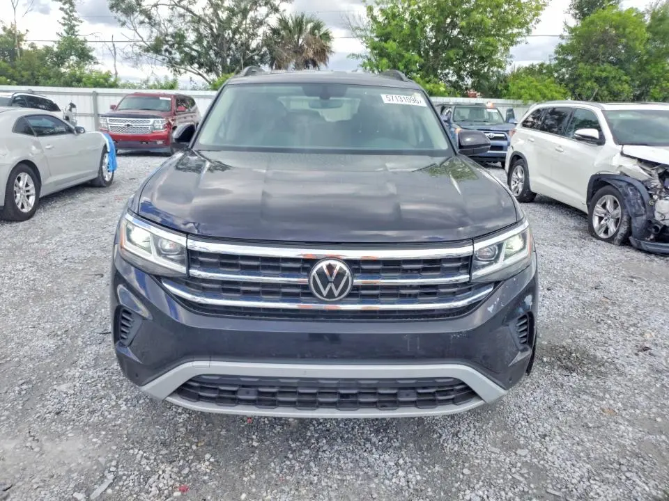 2021 VOLKSWAGEN ATLAS SE  