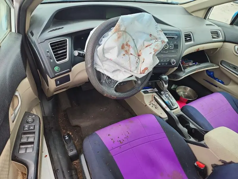 2015 HONDA CIVIC LX  