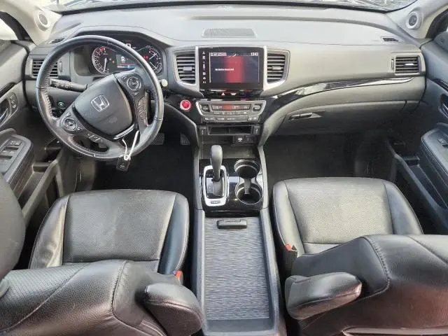 2019 HONDA RIDGELINE RTL  