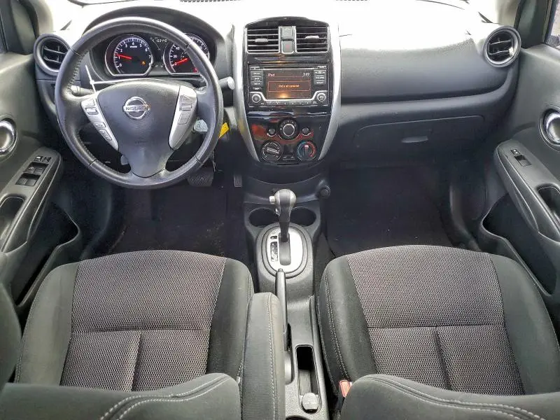 2017 NISSAN VERSA S  