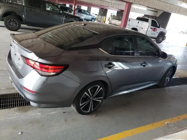 2021 NISSAN SENTRA SR  