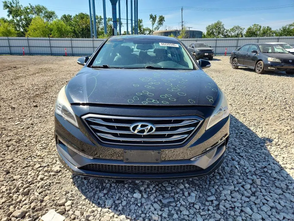 2016 HYUNDAI SONATA SPORT  