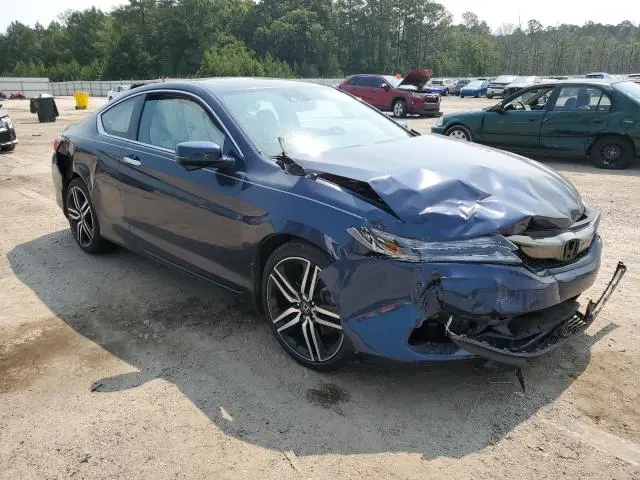 2017 HONDA ACCORD TOURING