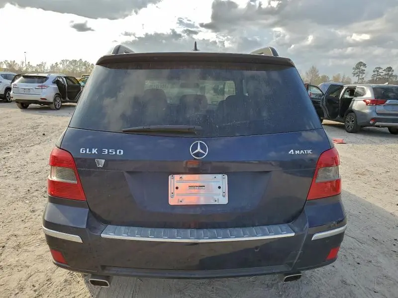 2010 MERCEDES-BENZ GLK 350 4MATIC  