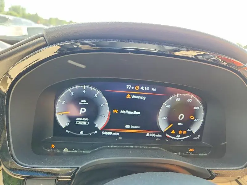 2022 INFINITI QX60 SENSORY  