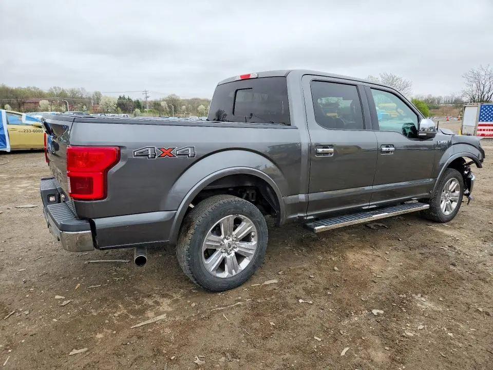 2018 FORD F150 SUPERCREW  