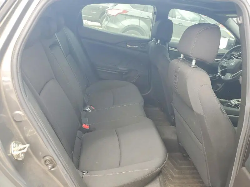 2017 HONDA CIVIC EX  