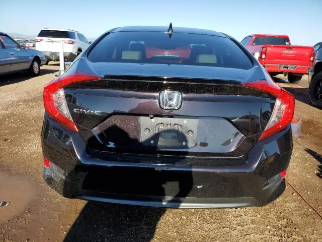 2018 HONDA CIVIC EXL  