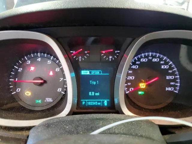 2015 CHEVROLET EQUINOX LS