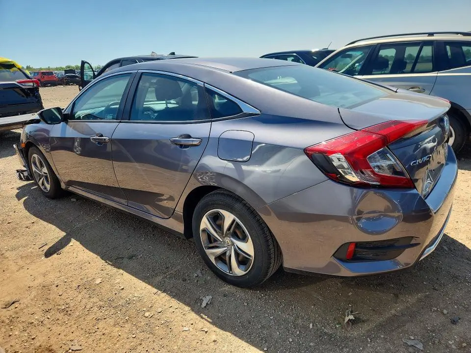 2019 HONDA CIVIC LX  