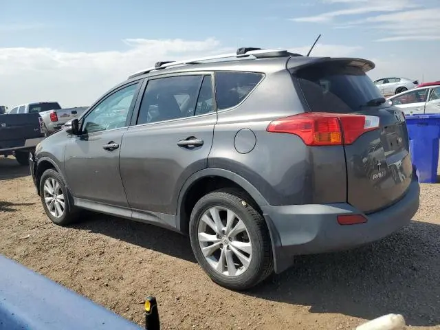 2014 TOYOTA RAV4 LIMITED  