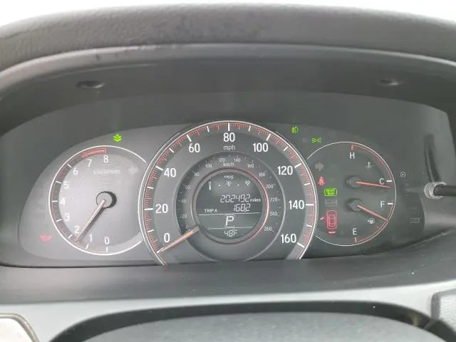2017 HONDA ACCORD SPORT