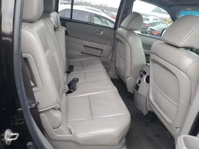 2012 HONDA PILOT TOURING