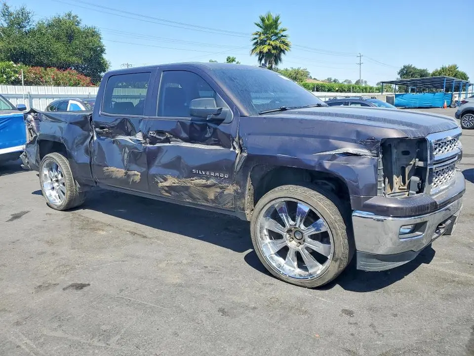 2014 CHEVROLET SILVERADO K1500 LT  