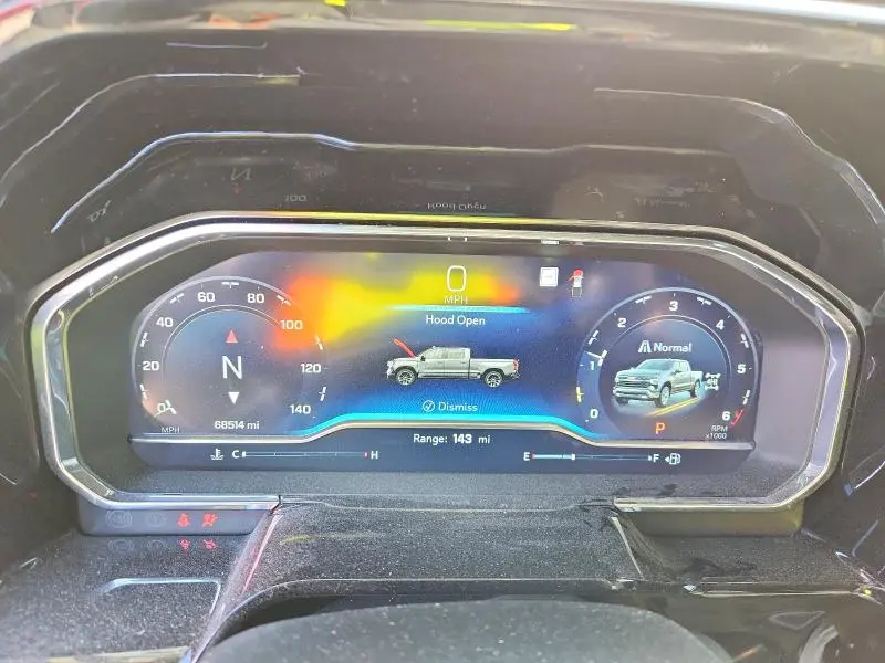 2023 CHEVROLET SILVERADO K1500 RST  