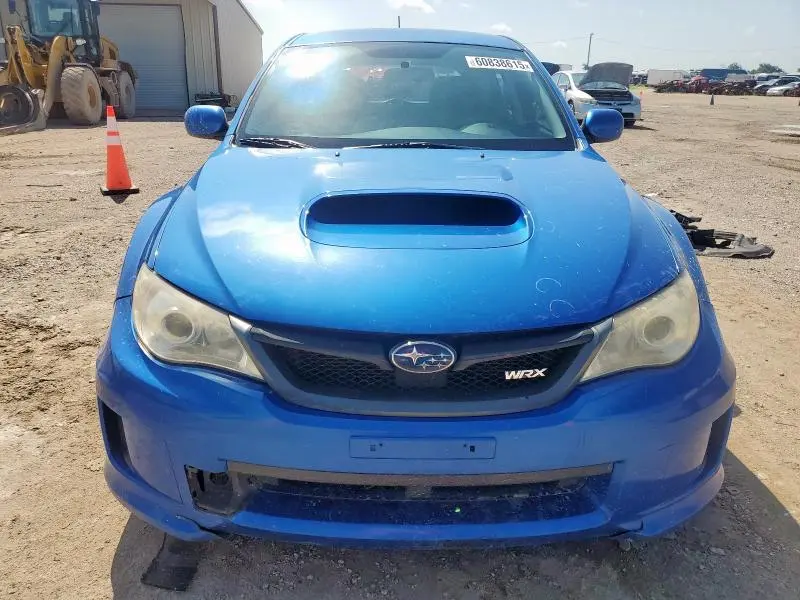 2013 SUBARU IMPREZA WRX  