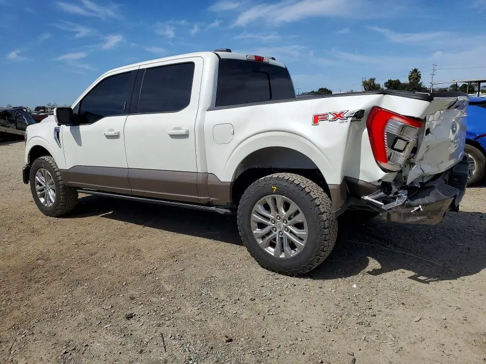 2021 FORD F150 SUPERCREW  