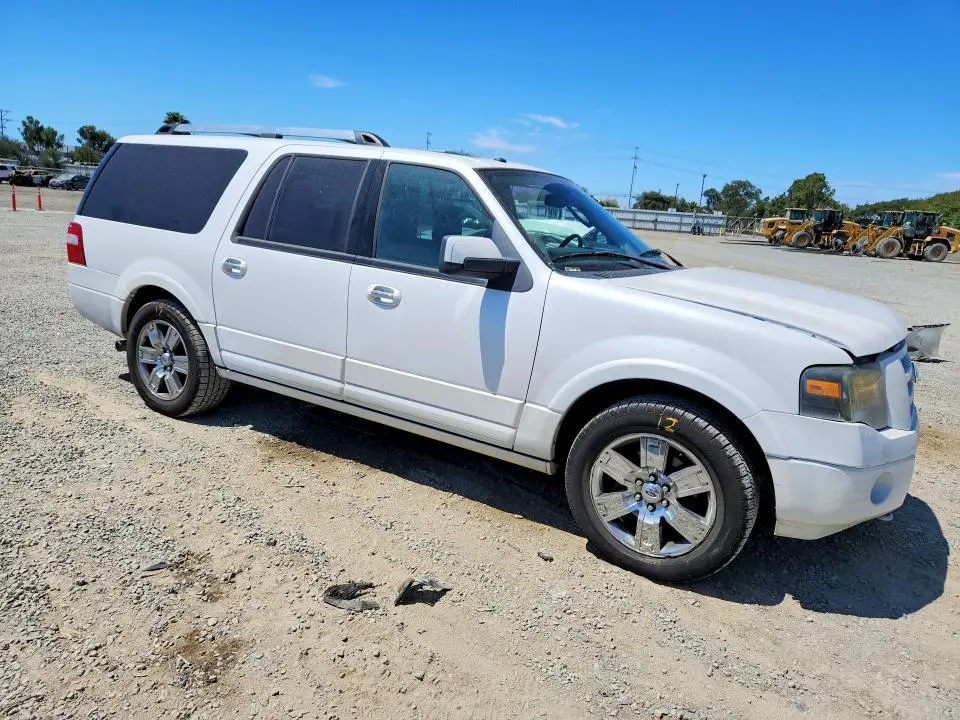 2010 FORD EXPEDITION EL LIMITED  