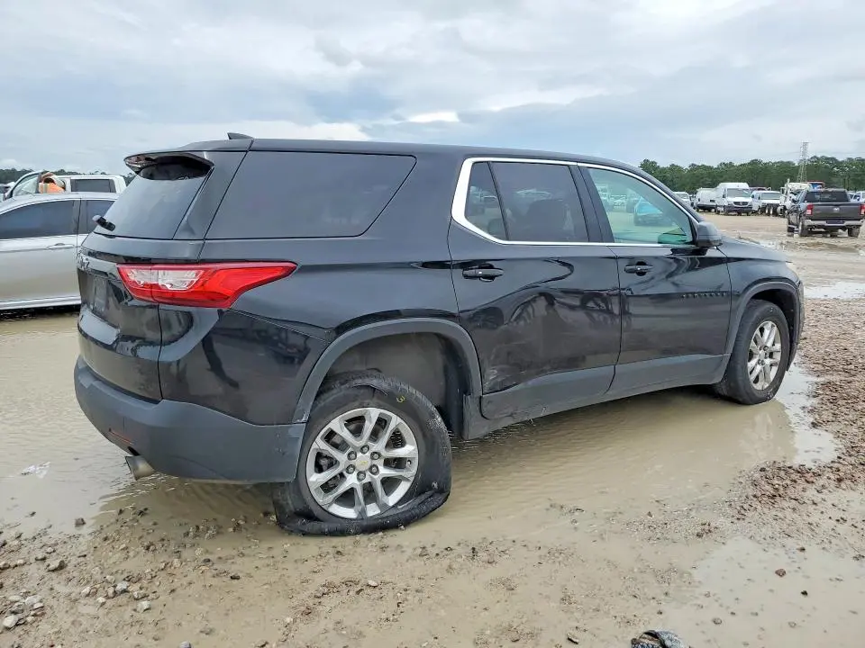 2018 CHEVROLET TRAVERSE   