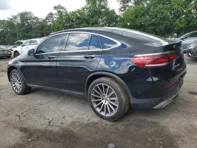 2021 MERCEDES-BENZ GLC COUPE 300 4MATIC  